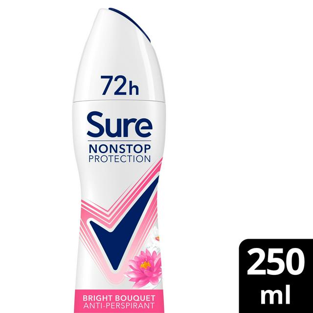 Sure Women 250ml Bright Bouquet 72h Nonstop Protection Antiperspirant Deodorant