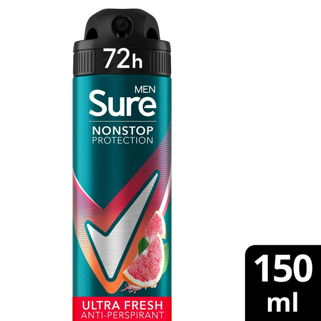 Sure Men Ultra Fresh 72h Nonstop Protection Antiperspirant Deodorant 150ml