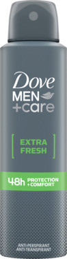 Dove Men+care Spray Extra Fresh Deo Antiperspirant 150ml
