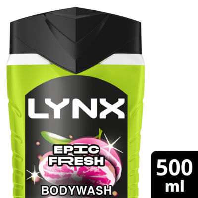Lynx Epic Fresh 3-in-1 Body Wash 500 ml