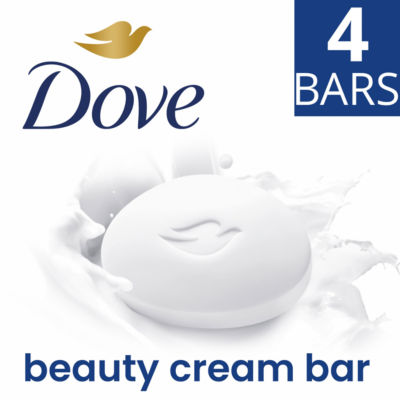 Dove Original Beauty Bar 4x 90 g