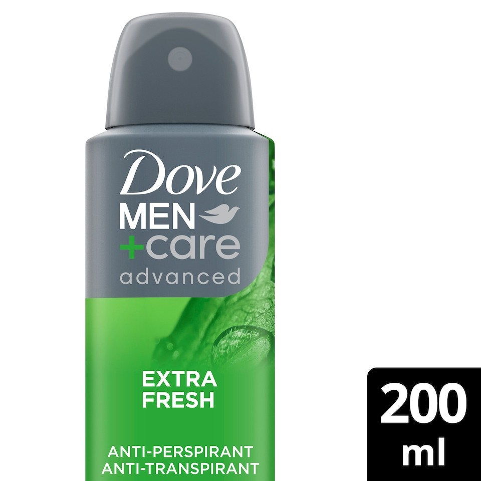 Dove Men+Care Extra Fresh 72h Antiperspirant Deodorant 200ml