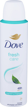 Dove Spray Deo Fresh Care Antiperspirant 150ml