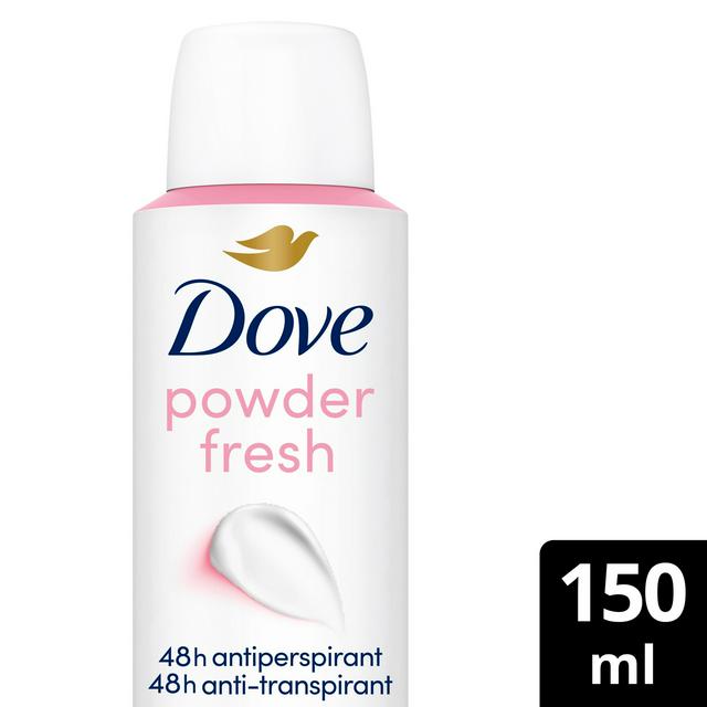 Dove Women Powder 48h Antiperspirant Deodorant 150ml