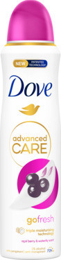 Dove Spray Acai & Water Lily Deo Antiperspirant Go Fresh Advanced Care 150ml