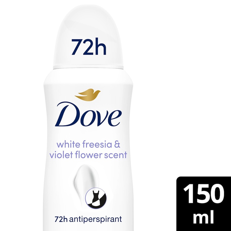 Dove Advanced Care Invisible Dry 72h Antiperspirant Deodorant 150ml