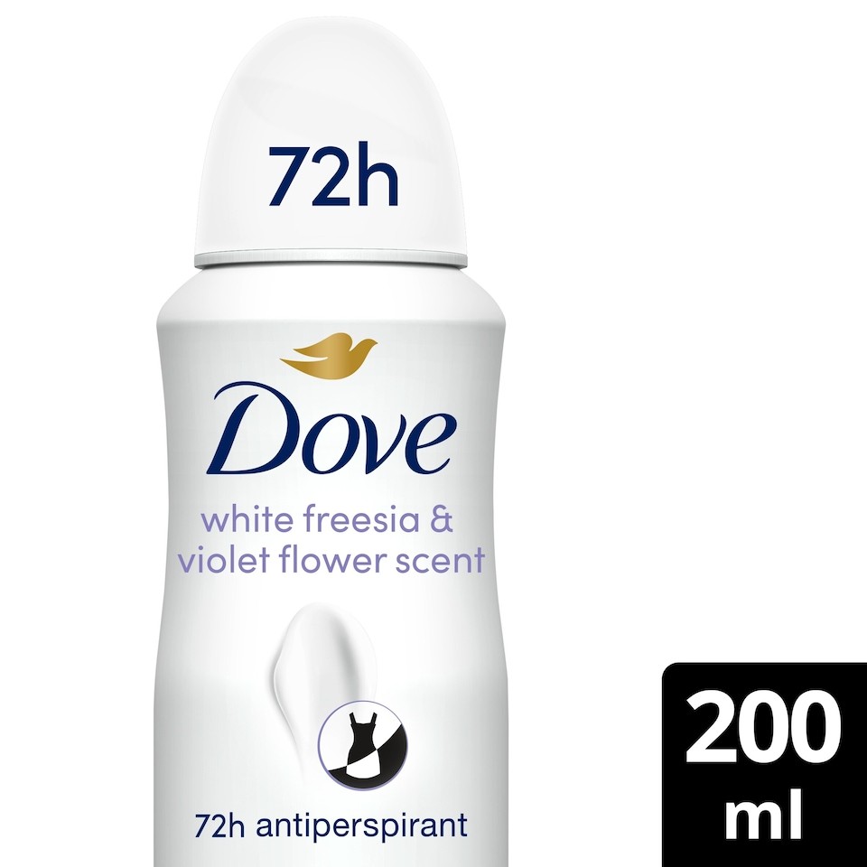 Dove Women Invisible Dry 72h Advanced Care Antiperspirant Deodorant 200ml