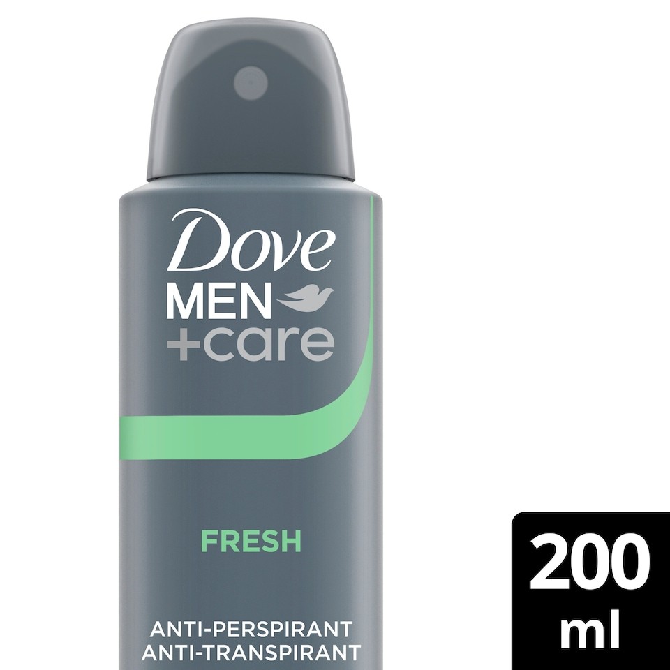 Dove Men+Care Fresh 48h Antiperspirant Deodorant 200ml