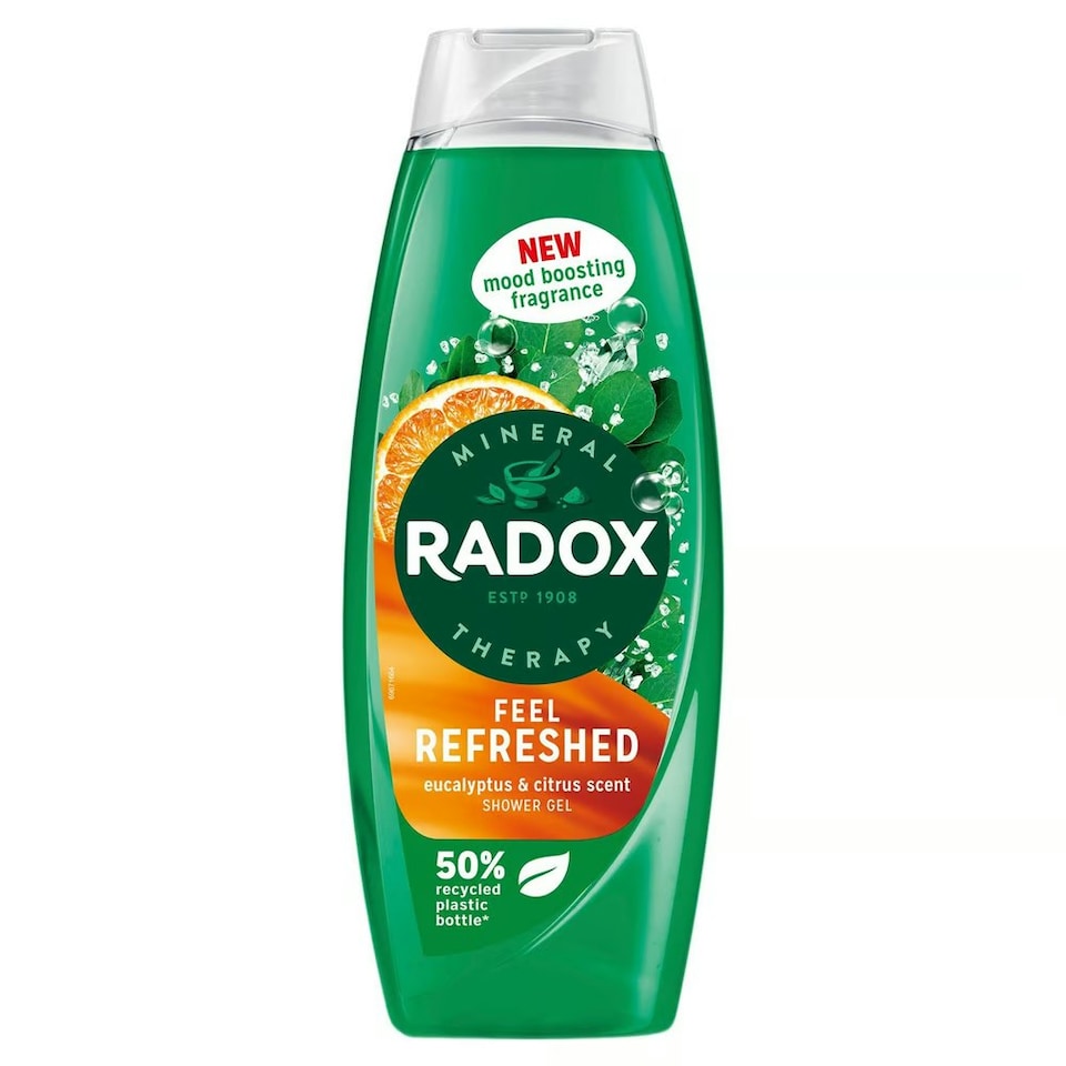 Radox Feel Refreshed 675ml x 6