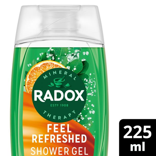 Radox Feel Refreshed Shower Gel Eucalyptus & Citrus Body Wash 225ml