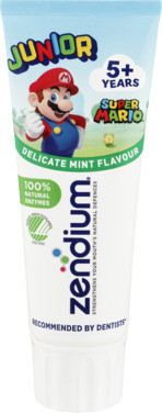 Zendium Tannkrem Junior 5+ 75ml