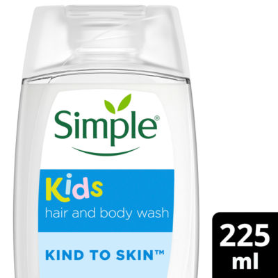 Simple Kind to Skin Kids Shampoo & Body Wash 225 ml
