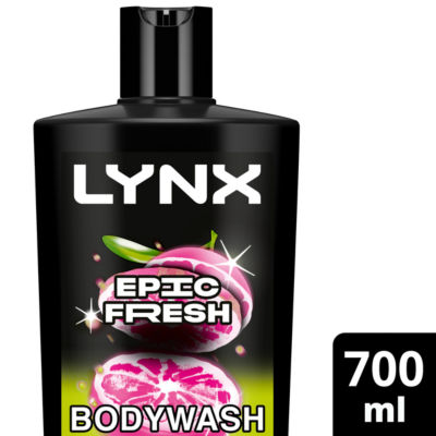 Lynx Epic Fresh 3-in-1 Body Wash 700 ml