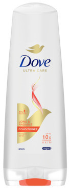 Dove Balsam Long & Radiant 350ml Styrker og Fukter