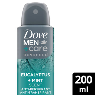 Dove Advanced Eucalyptus + Mint Anti-Perspirant Aerosol 200 ml