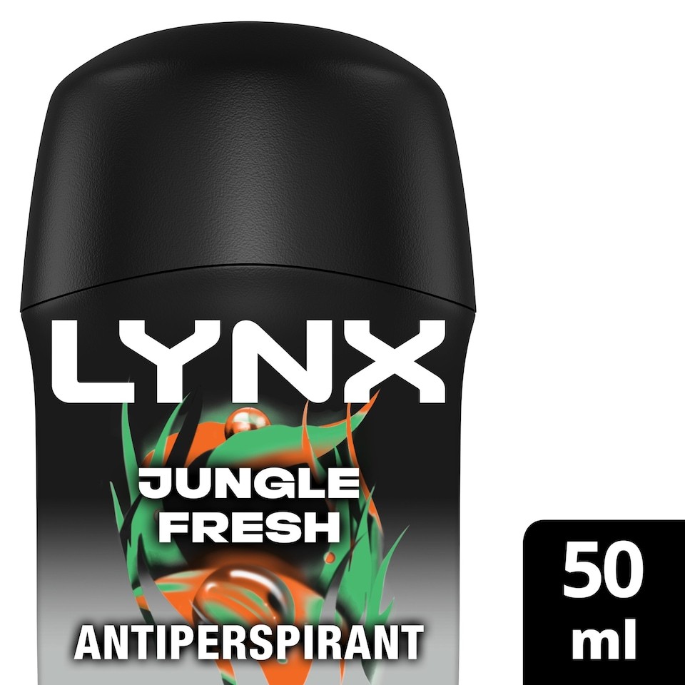 Lynx Men Antiperspirant Deodorant Stick Jungle Fresh 50ml