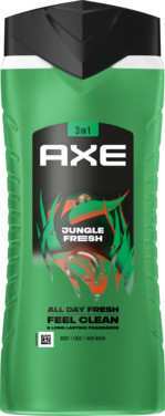 Axe Dusjsåpe Jungle Fresh 400ml