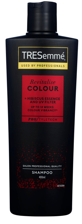 Tresemmé Shampoo Colour Revitalize 400ml For Farget Hår