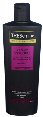 Tresemmé Shampoo 24h Volume 400ml For Livløst Hår