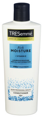 Tresemmé Balsam Rich Moisture 400ml For Tørt og Skadet Hår