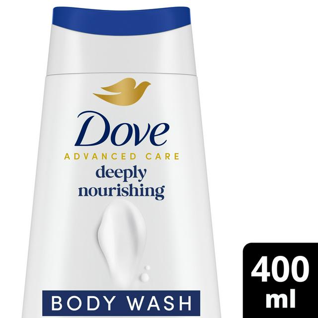 Dove Advanced Care Deeply Nourishing Body Wash Shower Gel 400ml