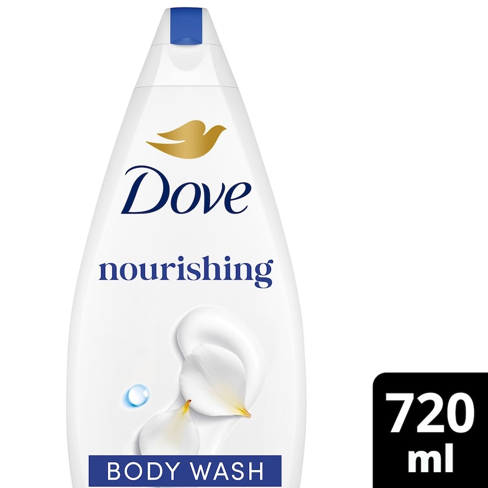 Dove Nourishing Body Wash Shower Gel 720ml