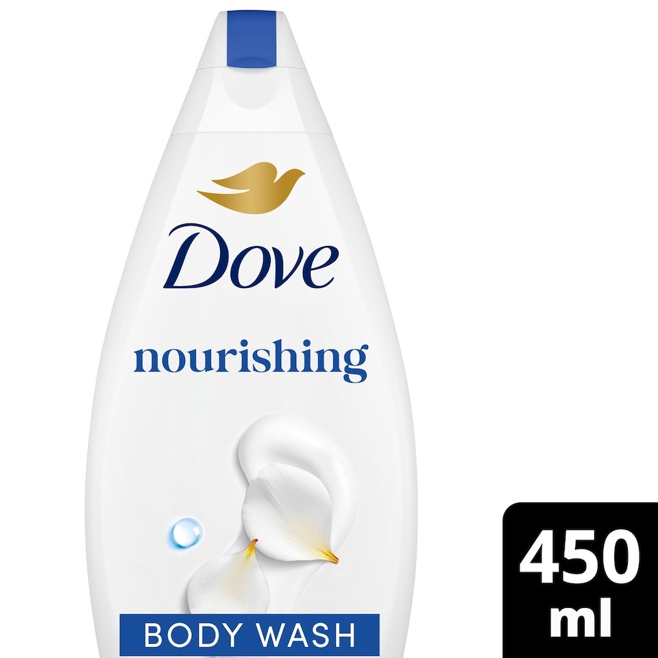 Dove Nourishing Body Wash Shower Gel 450 ml