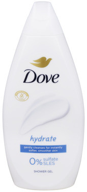 Dove Shower Gel Hydrate 450ml