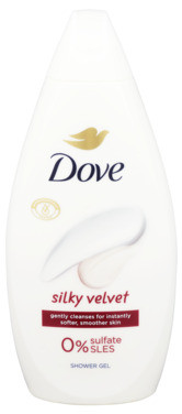 Dove Shower Gel Silky Velvet 450ml Dusjsåpe