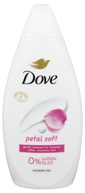 Dove Shower Gel Petal Soft 450ml Dusjsåpe