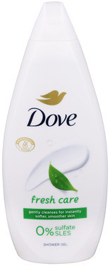 Dove Shower Gel Fresh Care 720ml Dusjsåpe