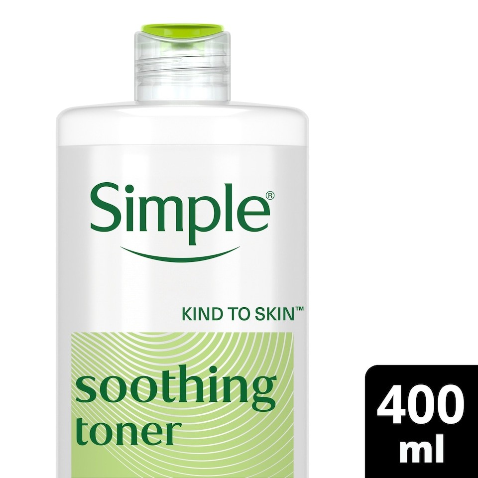 Simple Kind to Skin Soothing Toner 400ml