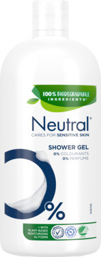 Neutral Shower Gel Parfymefri Dusjsåpe 900ml