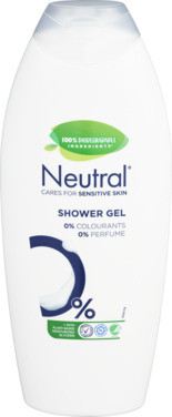 Neutral Shower Gel Parfymefri Dusjsåpe 750ml