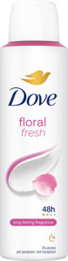 Dove Spray Deo Floral Antiperspirant 150ml