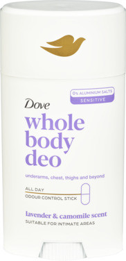 Dove Deodorant Stick Lavender & Chamomille Whole Body 75ml