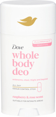 Dove Deodorant Stick Raspberry & Rose Whole Body 75ml