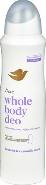 Dove Deodorant Spray Lavender & Chamomille Whole Body 150ml