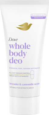 Dove Deodorantkrem Lavender & Chamomille Whole Body 75ml