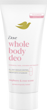 Dove Deodorantkrem Raspberry & Rose Whole Body 75ml