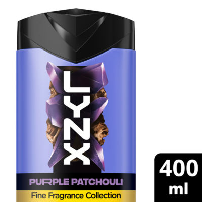 Lynx Fine Fragrance Collection Purple Patchouli Premium Body Wash 400 ml
