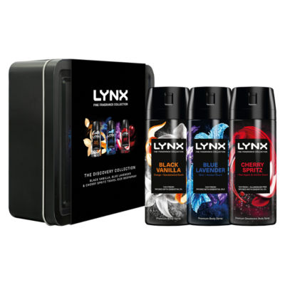 Lynx Fine Fragrance Discovery Collection Gift Set 3 piece