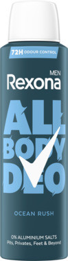 Rexona men Whole Body Deo Ocean Rush Spray 150ml