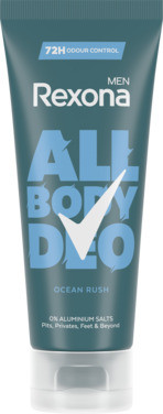 Rexona men Whole Body Deo Ocean Rush Cream