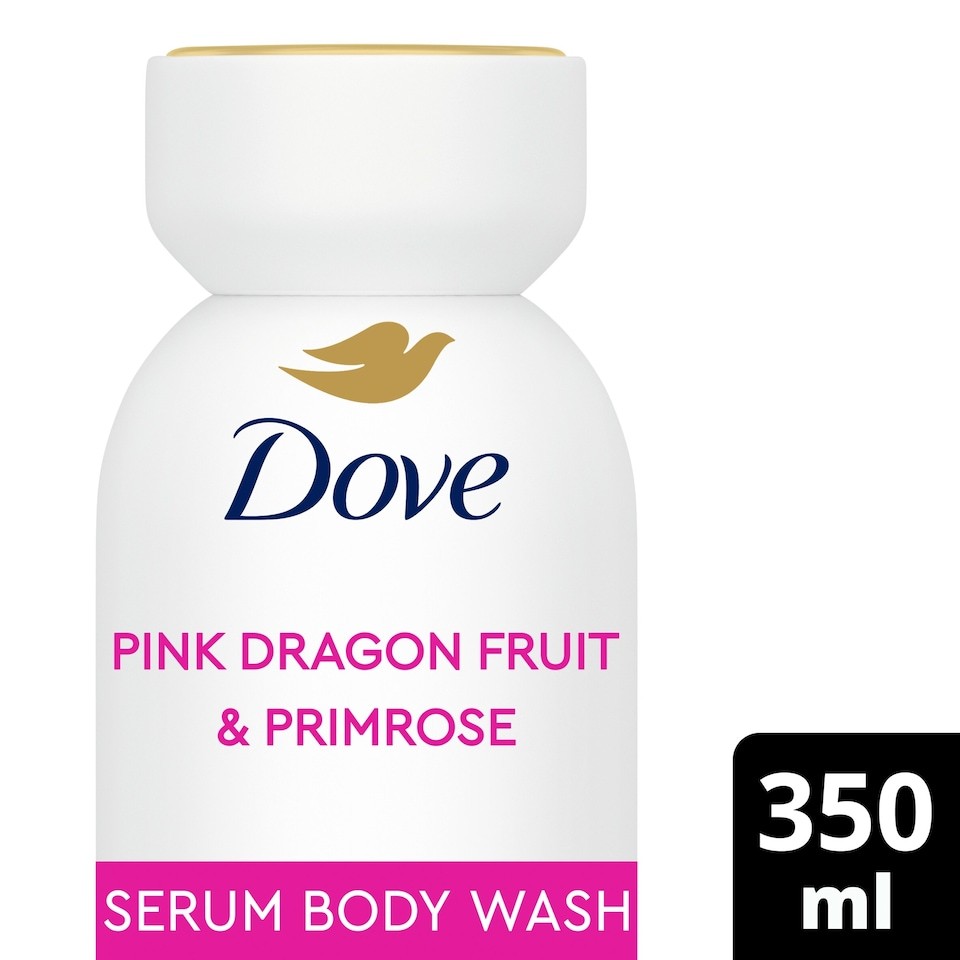 Dove Body + Mind Dragonfruit & Primrose Bodywash Serum 350ml