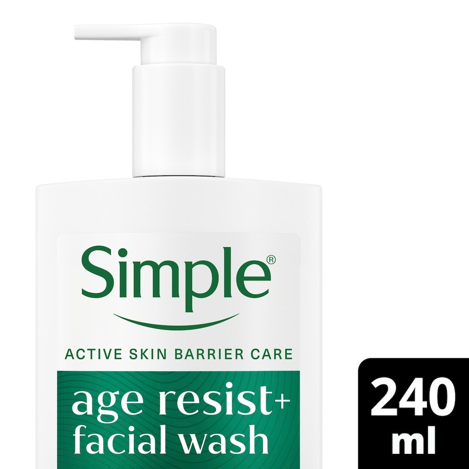 Simple Age Resist+ Cleanser 240ml