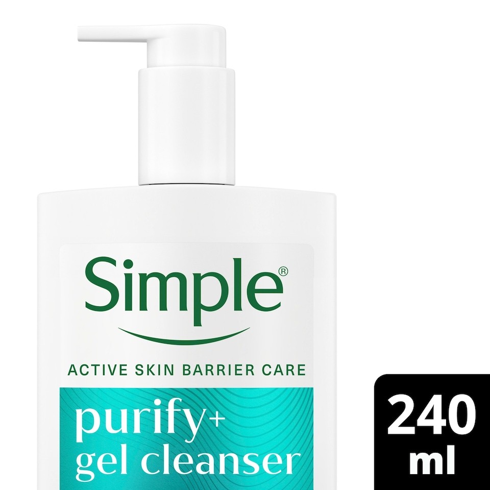 Simple Purify+ Gel Cleanser 240ml