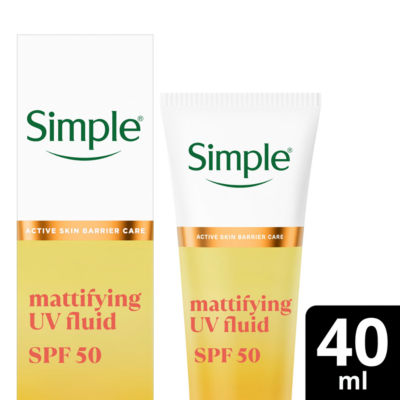 Simple UVA/UVB high sun protection Mattifying 40 ml