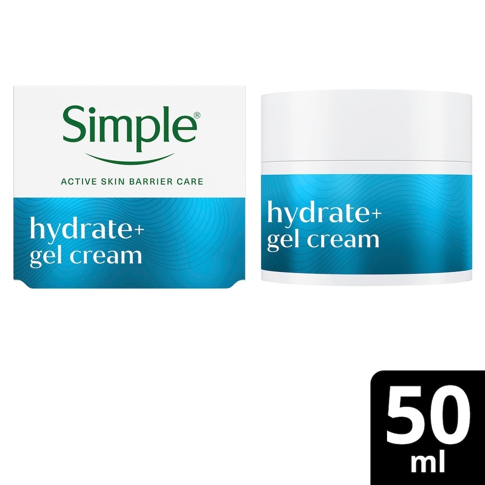 Simple Hydrate+  Gel Cream 50ml