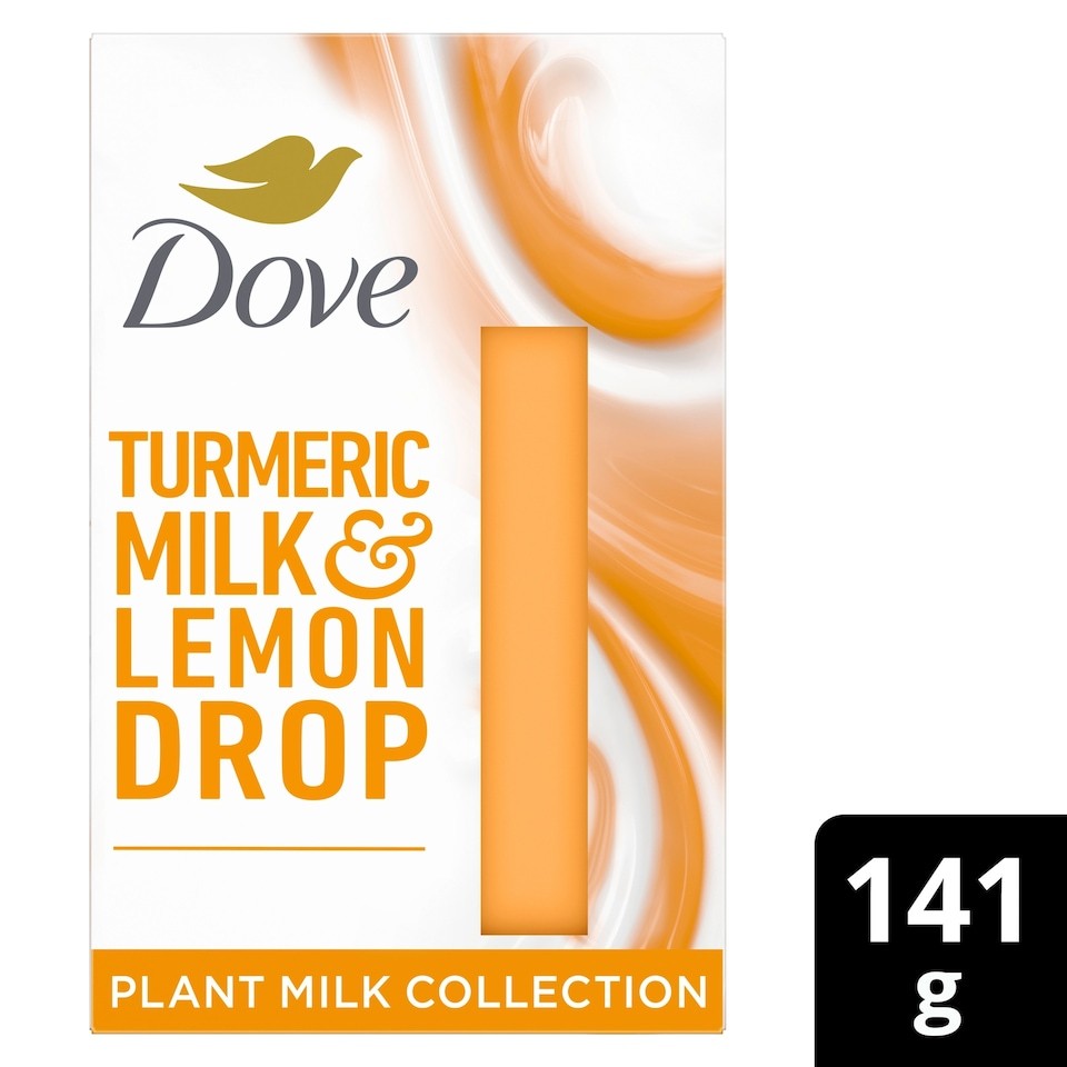 Dove Bar Turmeric Milk & Lemon Drop 141g